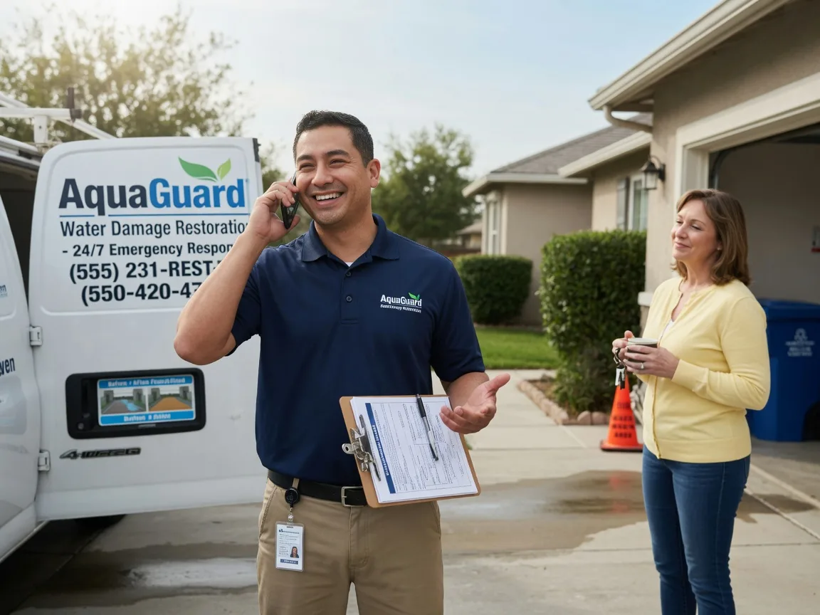 Water Damage Restoration Albany, CA FAQs